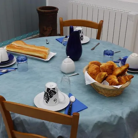 à L'approche De La Maison d'hôtes