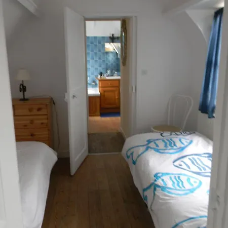 à L'approche De La Maison d'hôtes Houlgate