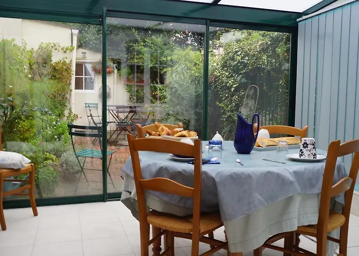 A L'approche De La Guest house Houlgate